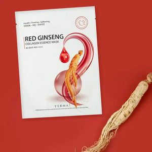 Masque à l’Essence de Collagène au Ginseng Rouge