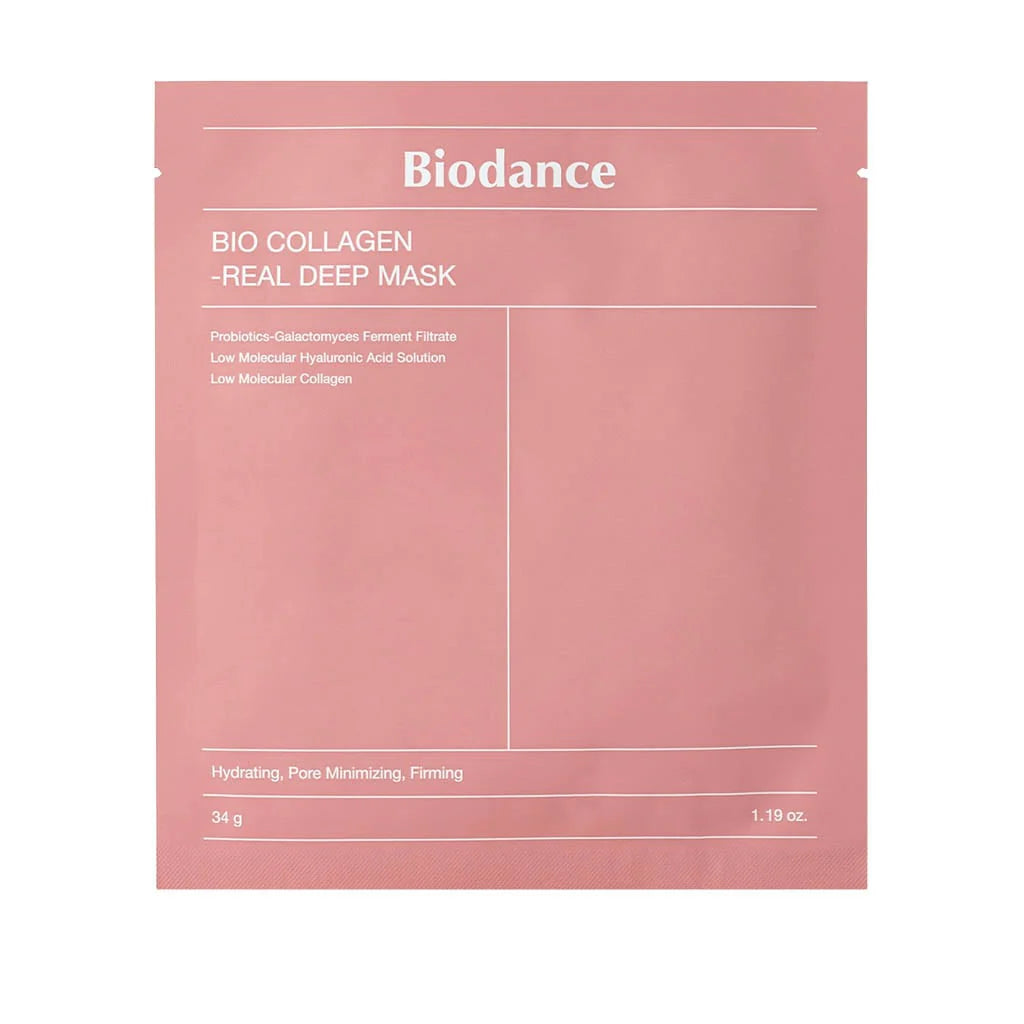 Masque véritable profond BIODANCE Bio-Collagen 4EA