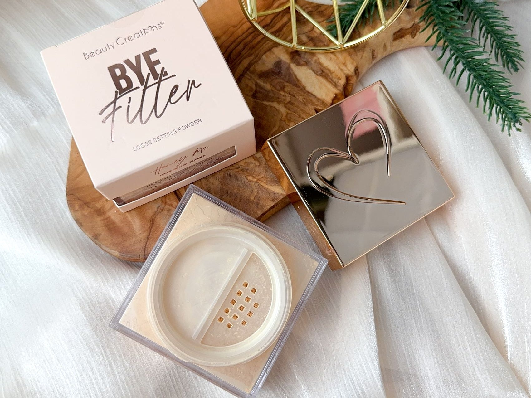 Poudre Libre Bye Filter de Beauty Creations