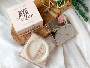 Poudre Libre Bye Filter de Beauty Creations