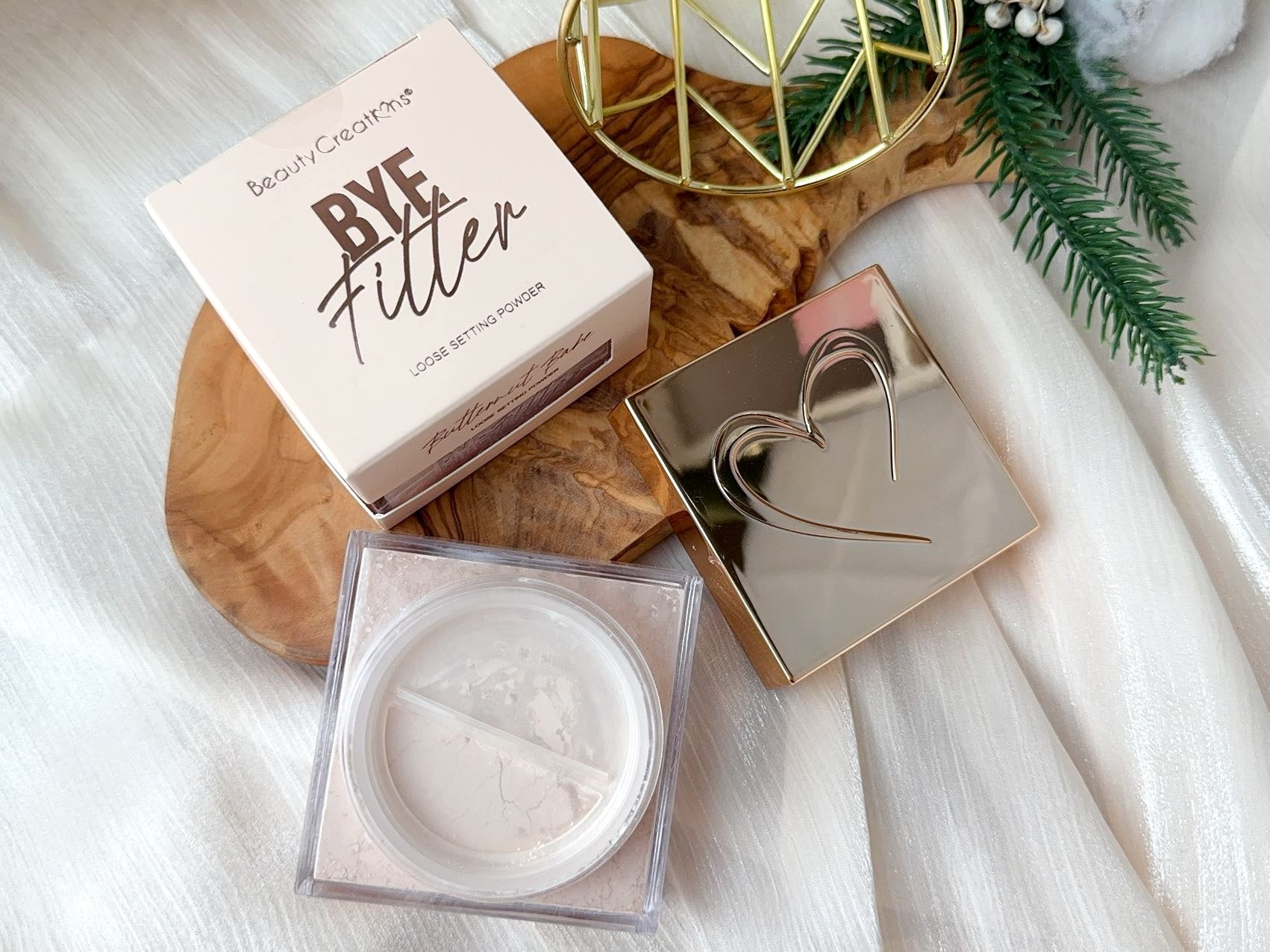 Poudre Libre Bye Filter de Beauty Creations